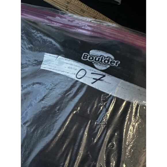 FP Free People Movement Medium Women Foldover Waist Bend Leggings Yoga O7 - Picture 11 of 11